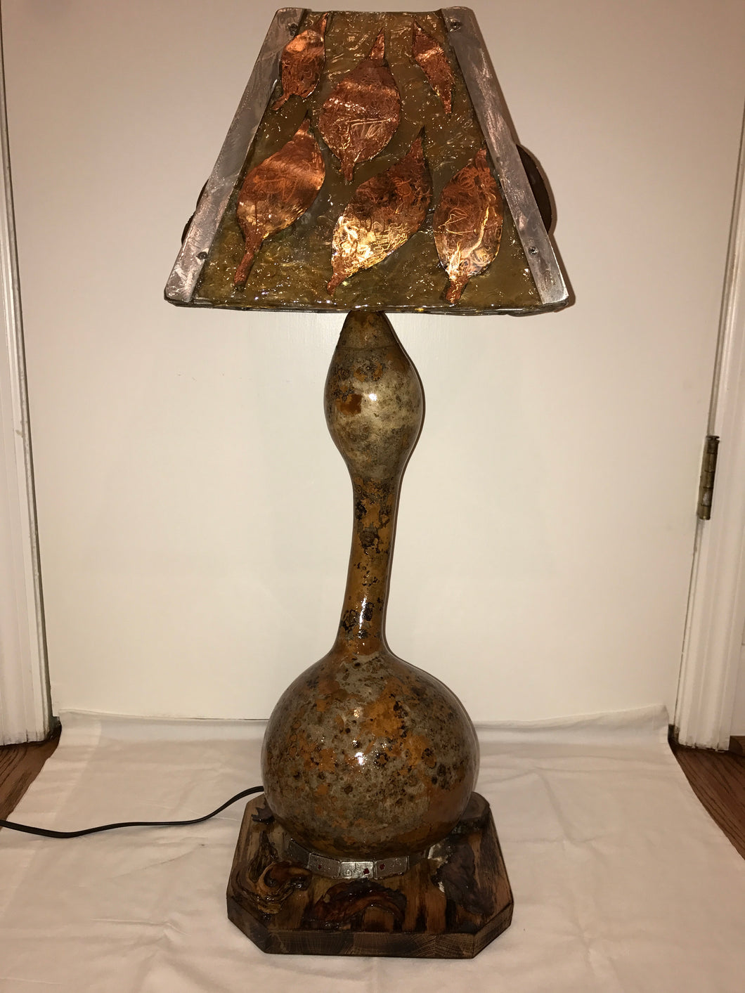 Gourd Lamp