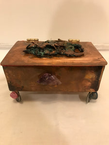 Jeweled Stone Box