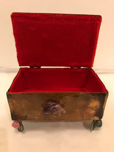 Jeweled Stone Box