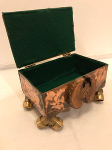Copper Box with a Cross