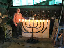 Load image into Gallery viewer, Large Menorah