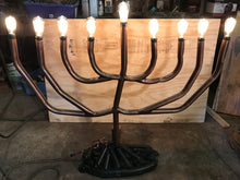 Load image into Gallery viewer, Large Menorah