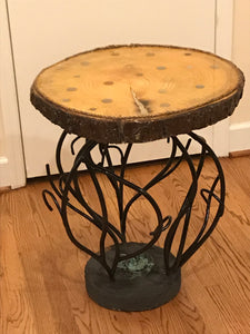Round Coin Table