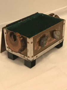 Copper Box with Aluminum Edges