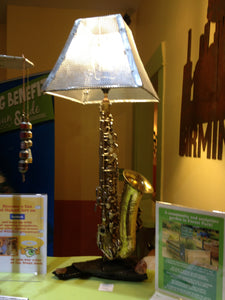 Saxophone Lamp