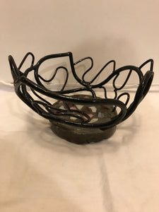 Metal Wire Bowl II