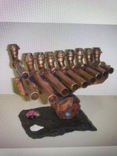 Load image into Gallery viewer, Xylophone Pipe Menorah