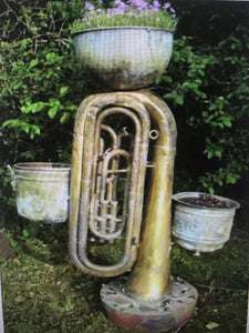 Tuba Planter