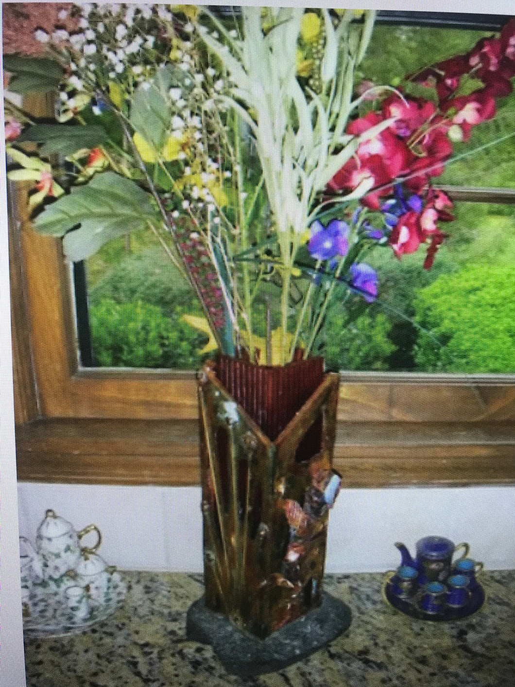 Vase with Four Unique Side