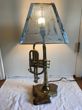Load image into Gallery viewer, Trumpet Lamp II