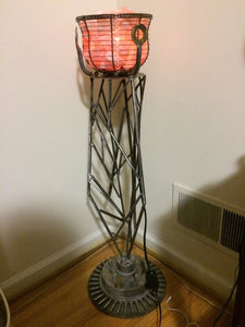 Stand & Rock Lamp