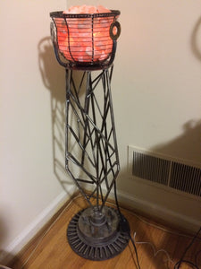 Stand & Rock Lamp