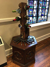 Load image into Gallery viewer, Wooden Wine Rack