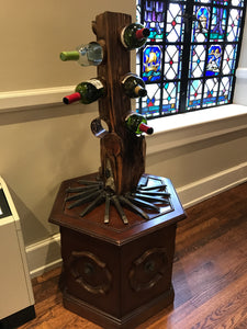 Wooden Wine Rack