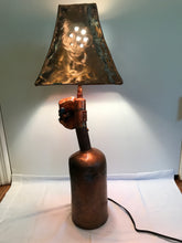 Load image into Gallery viewer, Old Copper Can Lamp