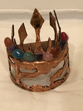 Load image into Gallery viewer, Jeweled Crown of Copper