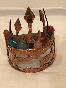 Jeweled Crown of Copper