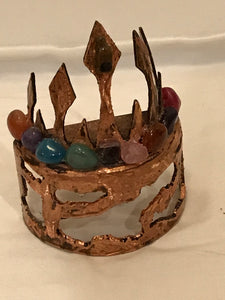 Jeweled Crown of Copper