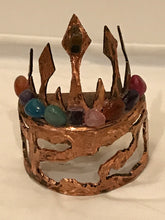 Load image into Gallery viewer, Jeweled Crown of Copper