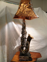 Load image into Gallery viewer, Saxophone Lamp
