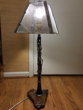 Load image into Gallery viewer, Clarinet Lamp