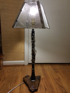 Clarinet Lamp