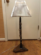 Load image into Gallery viewer, Clarinet Lamp