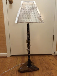 Clarinet Lamp