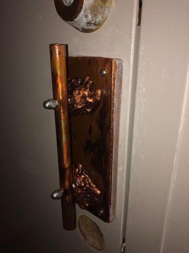 Copper Door Handle